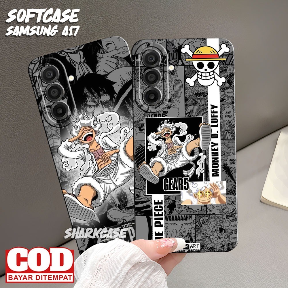 HP Softcase SAMSUNG A17 4G / 5G 2025 / A14 / A15 / A25 / A26 / A34 / A35 / A36 / A54 / A55 / A56 / A