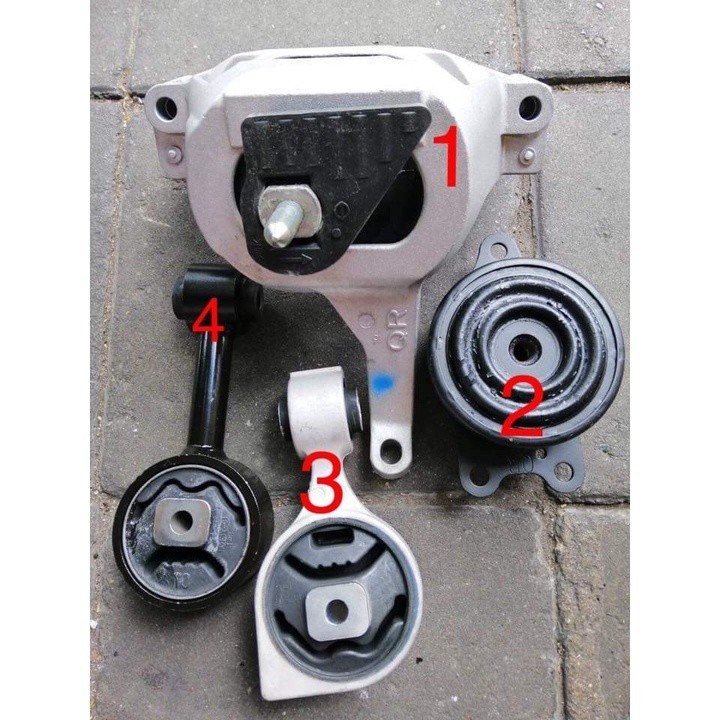 ยางแท่นเครื่อง Nissan teana j32 เครื่อง2.0 mr20 ปี2008-2013