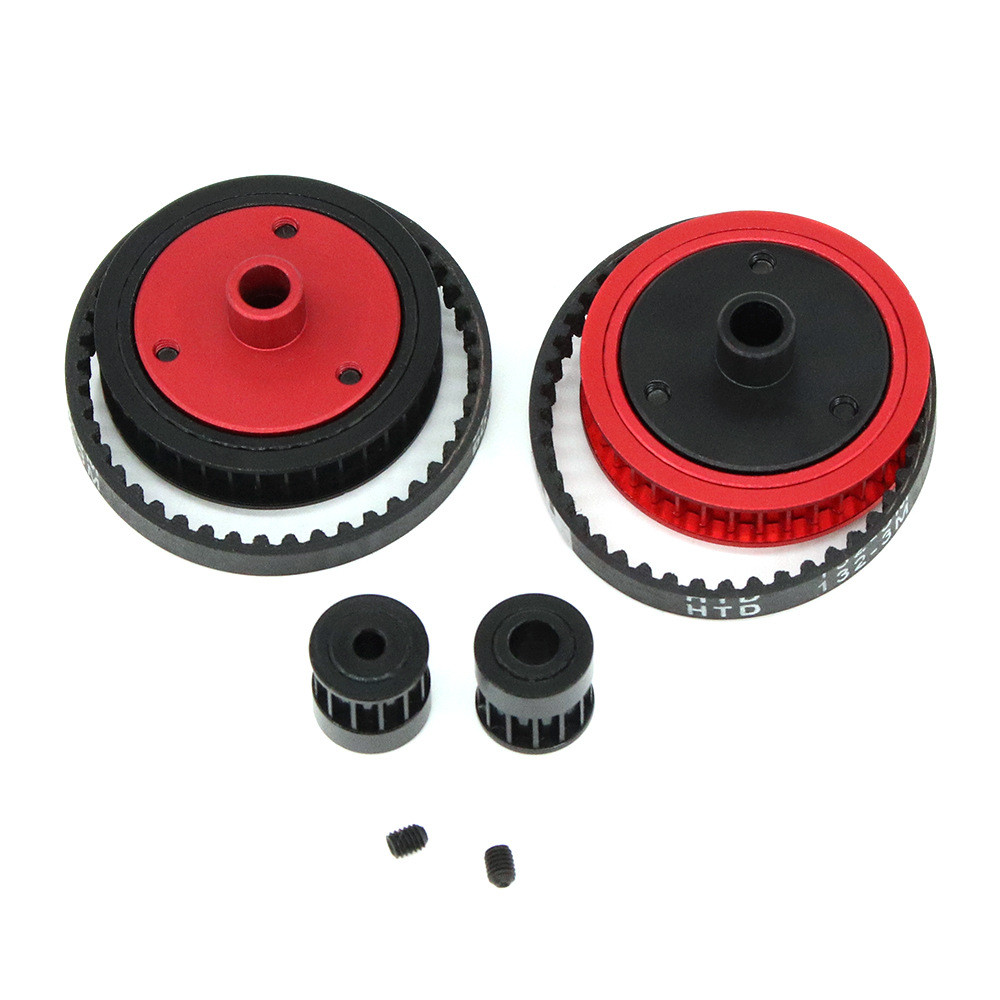1/10 Climbing Axial SCX10 II 90046 Wave Box Modified 3.2/5.0 Belt Transmission Gear System