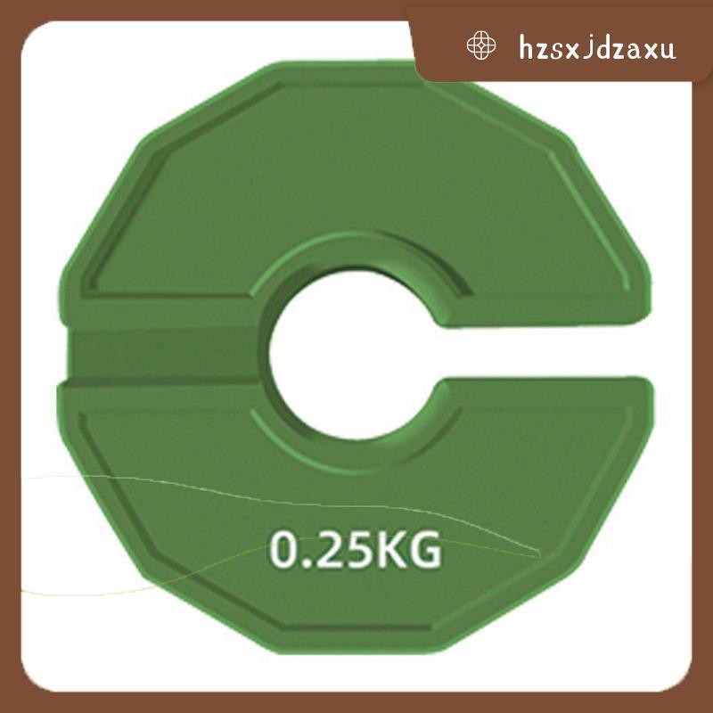 hzsxjdzaxu1 Pc Gym Micro Plates Dumbbell Fractional Weight Plate Rubber Fractional Weight Plates Add