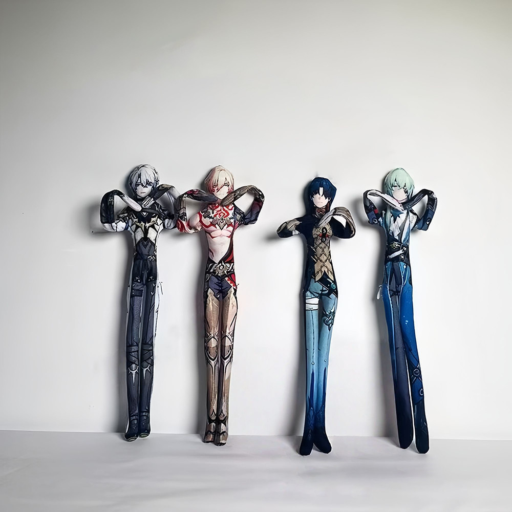 เกม Honkai Star Rail คอสเพลย์ตุ๊กตาตุ๊กตา Sunday Aventurine Mydei Kainon Anaxa ตุ๊กตาตุ๊กตาตุ๊กตาตลก