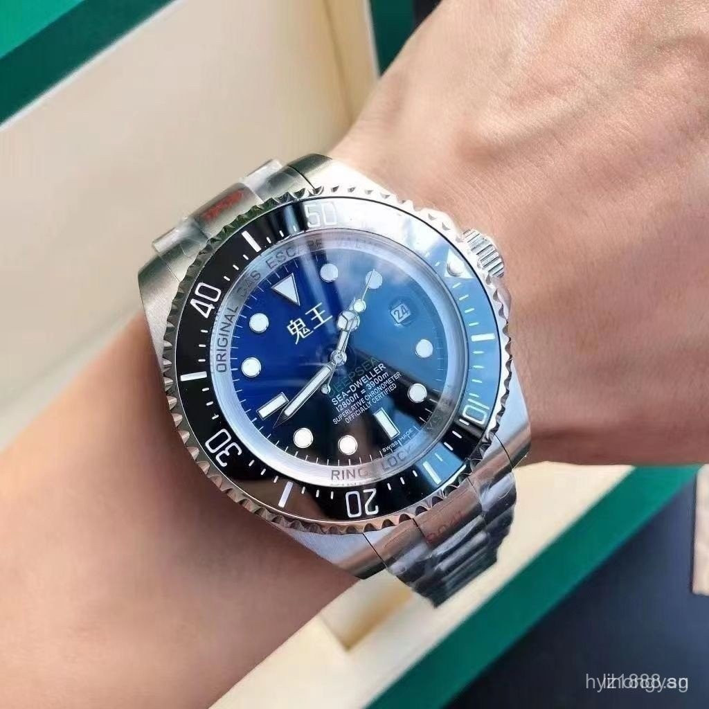 [In-stock Fast Shipment]Ghost King Watch Gradient Blue ZF Factory-made Automatic Mechanical Mens Wat