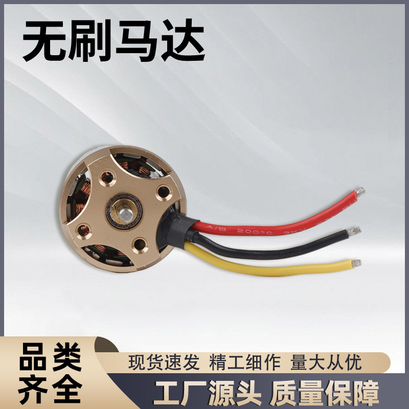 ผู้ผลิต RCWS2212 มอเตอร์ไร้แปรงถ่านสําหรับหุ่นยนต์ปั๊มลมโดรน