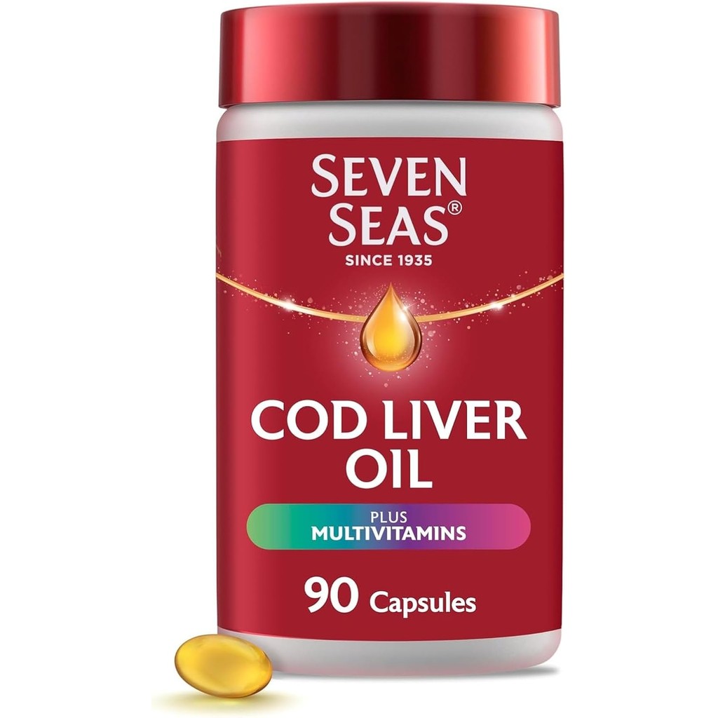 Seven Seas Cod Liver Oil Plus Multivitamins 90s