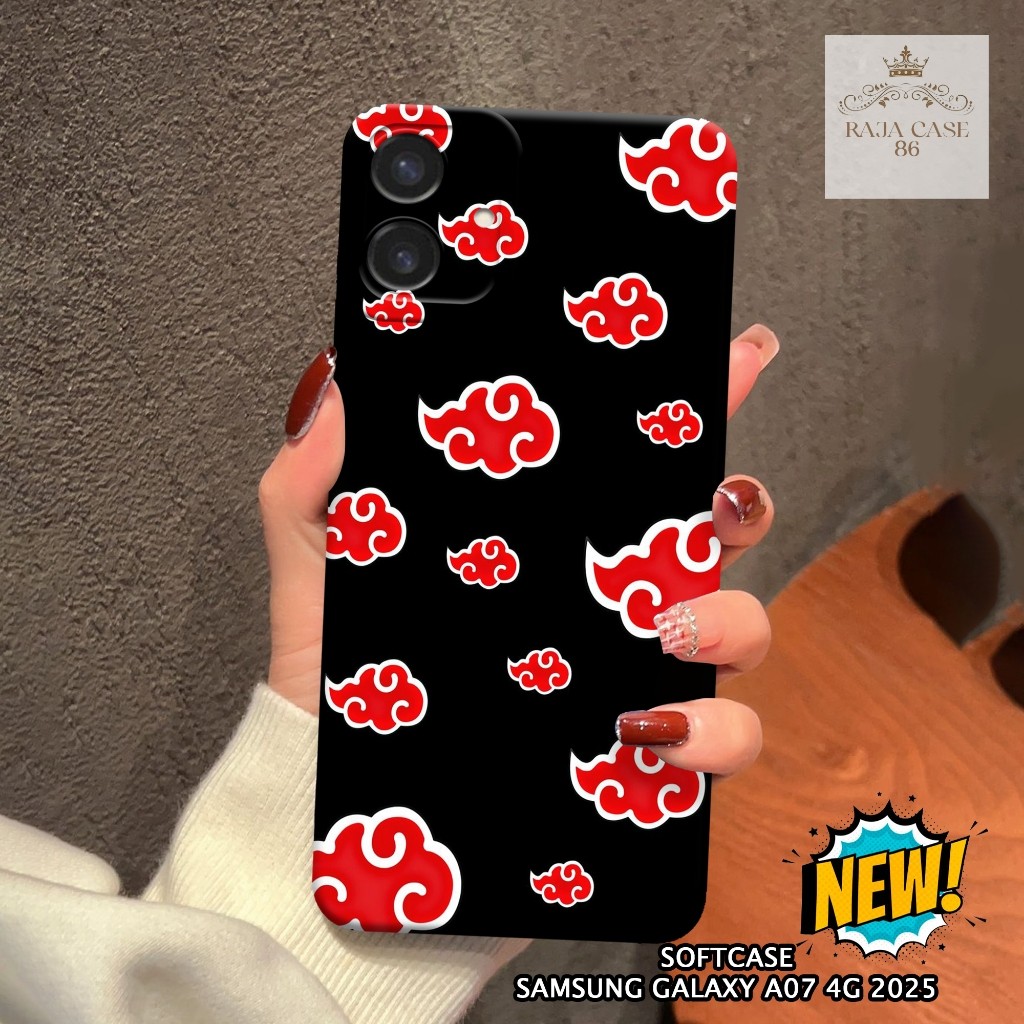 เคส HP Samsung A07 4G 2025 - Rajacase - เคส Samsung A07 4G - เคสโลโก้ Motif - กันรอยมือถือ - Samsung