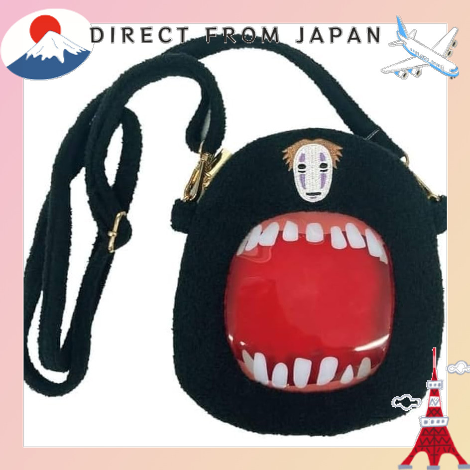 【From Japan】 Studio Ghibli work Spirited Away Pochette Kaonashi