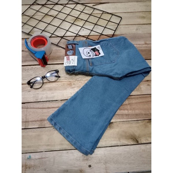 ALIBAXSTORE CUTBRAY JEANS สําหรับ CHILDREN AGED 7-16 YEARS