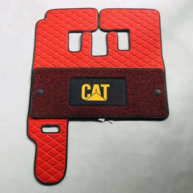 Excavator เท้า Carter E311GC 320GC 323GC 330GC 336GC Cabin พรมอุปกรณ์เสริม