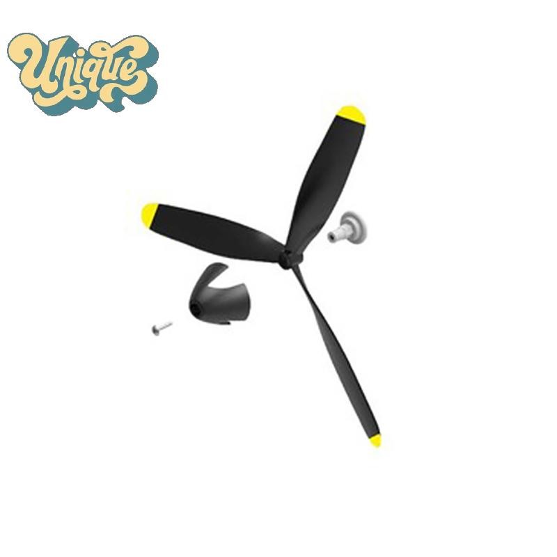 (Unique) Volantex RC 3 des ใบพัดสําหรับ 761-5 P-51D 761-8 F4U 761-9 T28 761-11 BF109 761-12 Spitfire