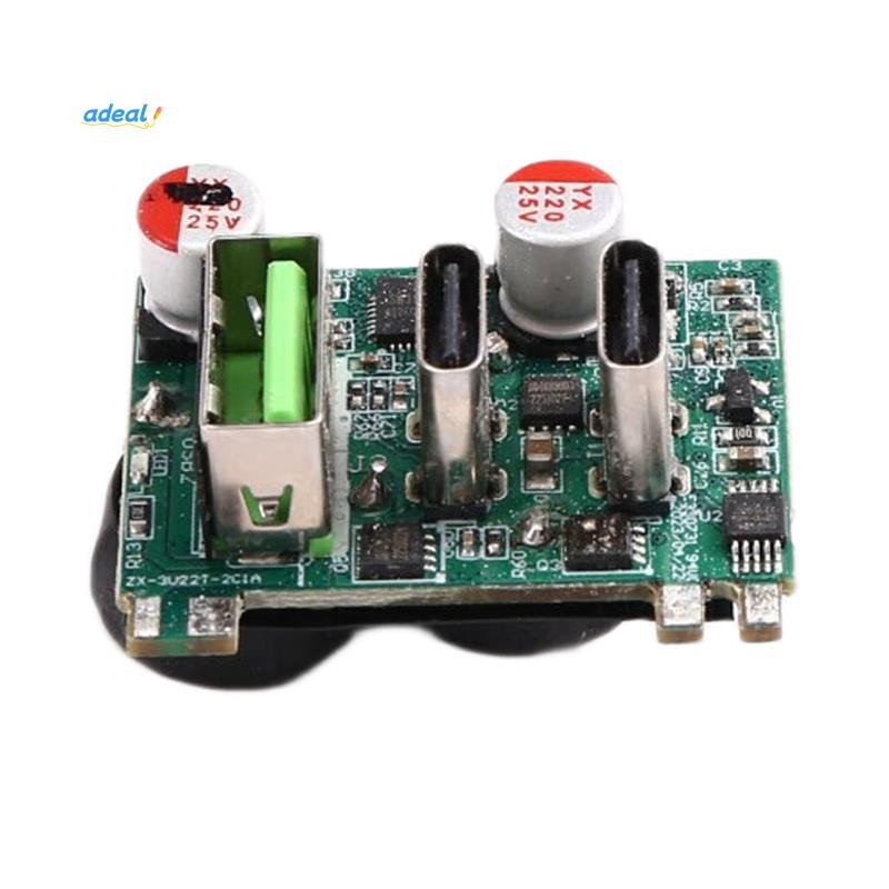 PD100W GaN Fast CHARGING โมดูล 2XSW3516P ชิป Nitride โมดูลรองรับโพรโตคอลชาร์จเร็วหลายตัว