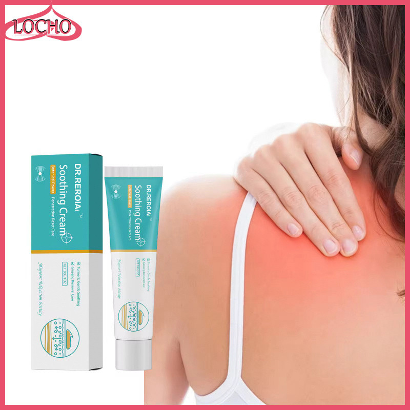 [สต๊อกพร้อม] DR.RERDIA Soothing Gel-Natural Ingrine Gentle Care