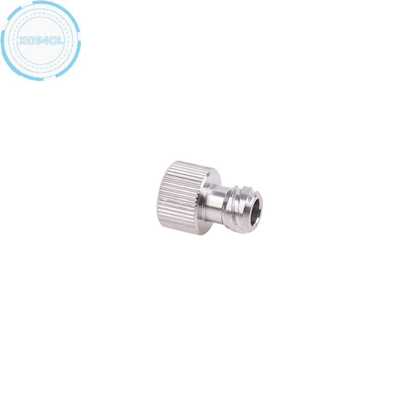 Xo94ol สแตนเลส Tip Caps พร้อม Luer Lock สกรูประเภทการเชื่อมต่อ Luer Plug TH