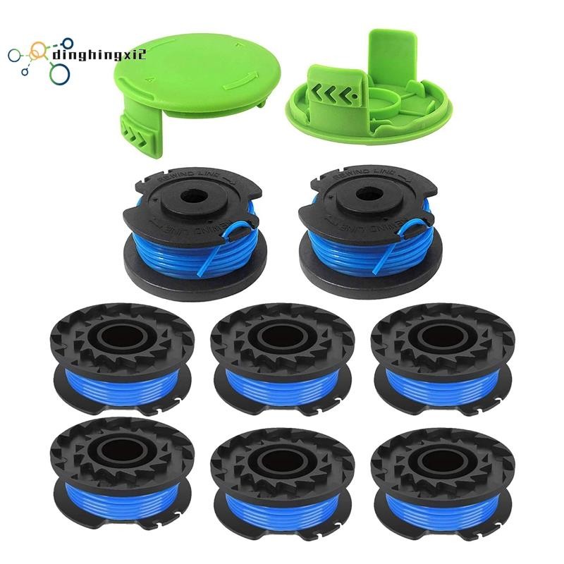 29252 29092 String Trimmer เปลี่ยน SPOOL Line สําหรับ Greenworks 24V 40V 80V Weed Eater ไร้สาย Trimm