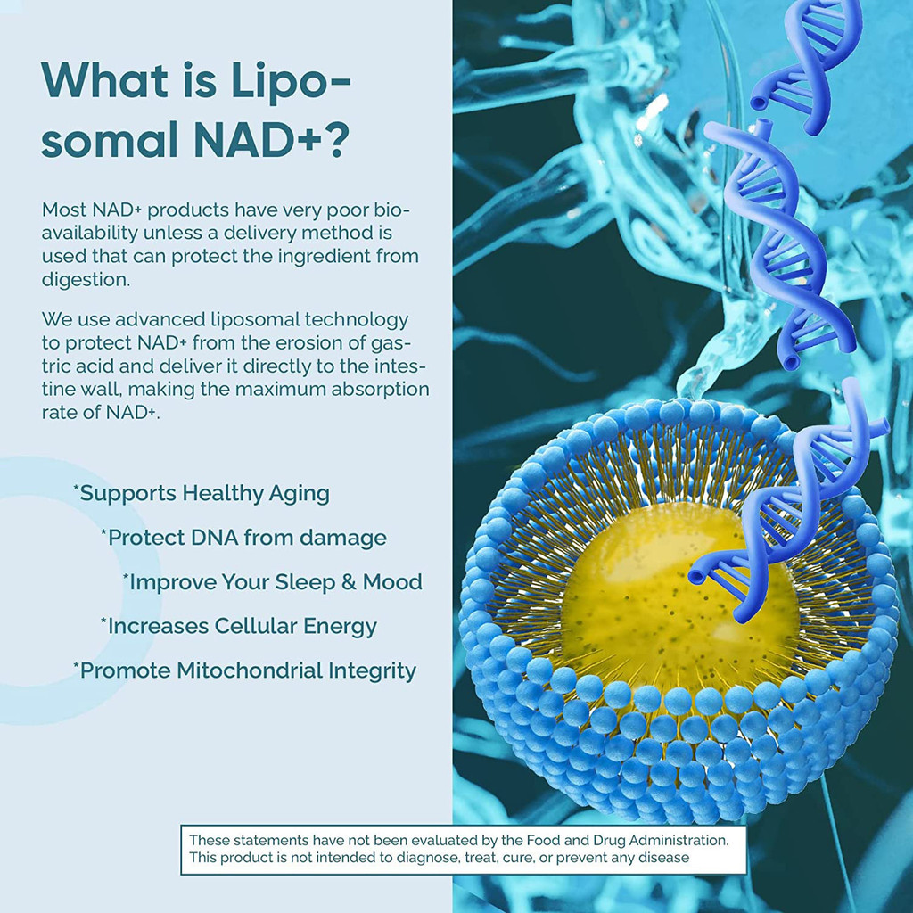 现货爆款NAD+ น้ํายาบ้วนปากNAD+Capsules