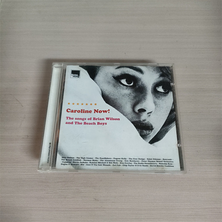 (ไม่มีการปิดผนึก) x10208Caroline ตอนนี้! เพลงของ Brian Wilson the Beach Boys laojie2