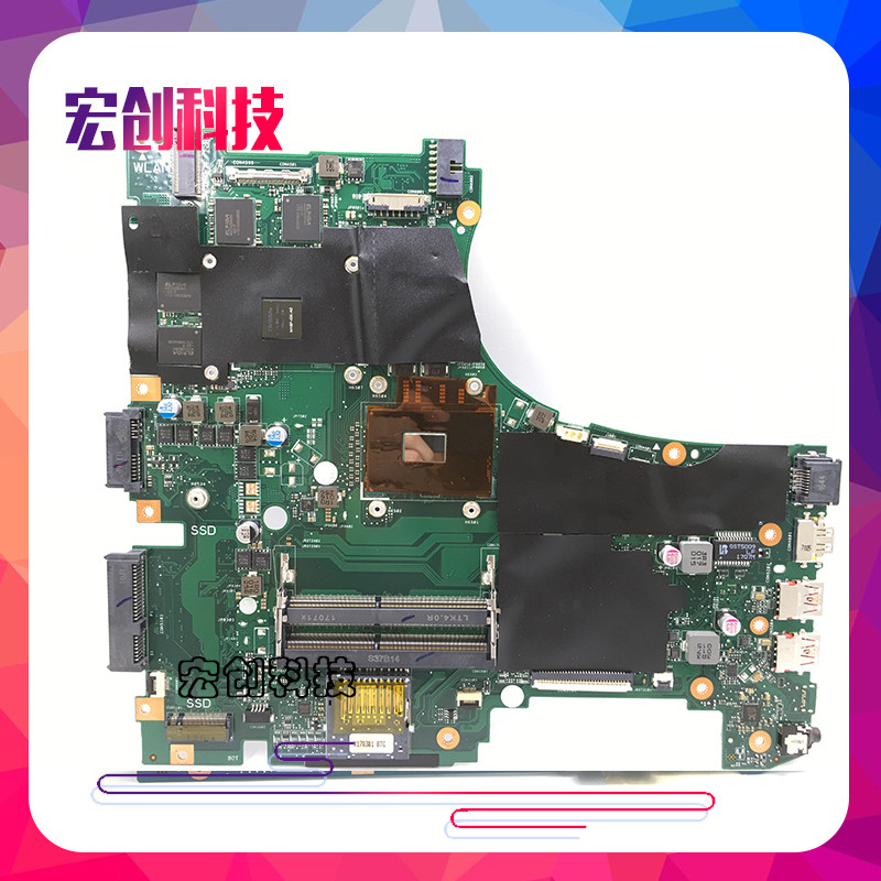 ZX63VD Asus FX63V FZ53V 60V 80G 86F GL503 553VW 502VM VS เมนบอร์ด S5