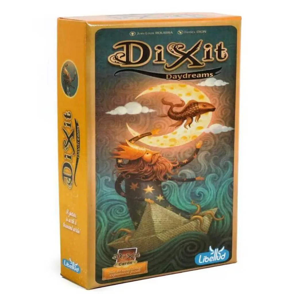 เกมกระดานภาษาอังกฤษ Dixit Stella University Fragmented Speech Gathering Strategy การ์ดเกมพร้อมเกมกระ