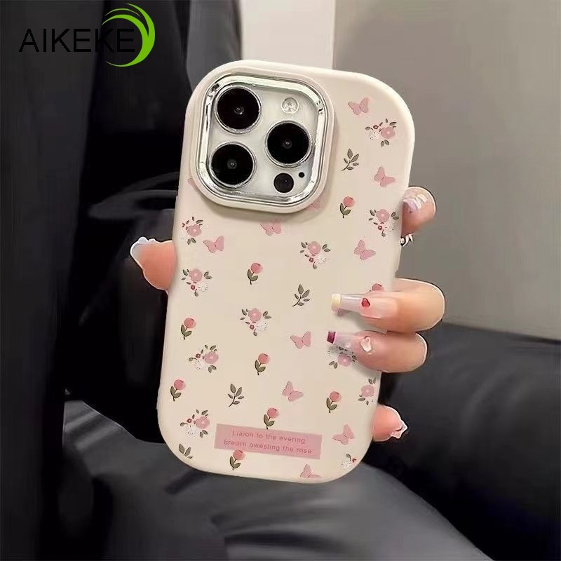 ดอกไม้รูปแบบผีเสื้อเคสโทรศัพท์สําหรับOPPO A98 A93S A80 A79 A77 A76 A73 A72 A58X A57 A55S A40 A36 A16