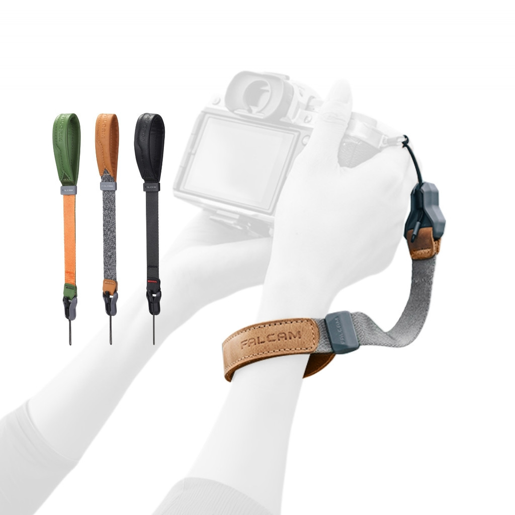 FALCAM Maglink Wrist Strap V2 สายคล้องกล้อง Mirrorless DSLR สายรัดข้อมือ แบบแม่เหล็ก N52 แข็งแรง