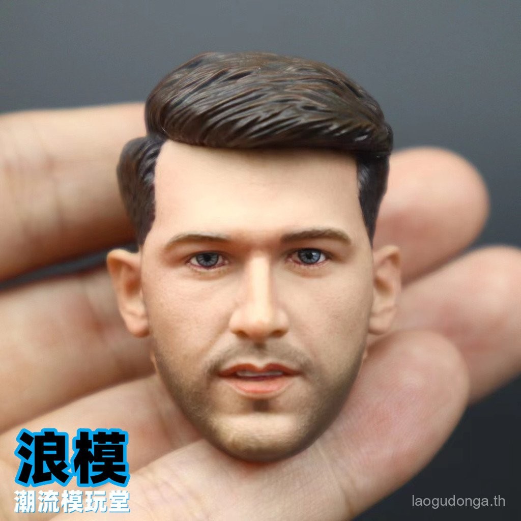 Soldier 1/6 Basketball Series Model Play Head Sculpture Luca Dongqi Lone Ranger Ready Stock BC8Y