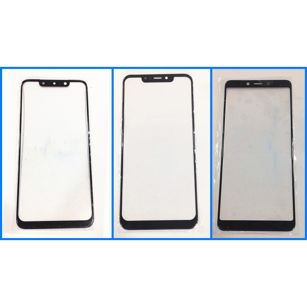 เหมาะสําหรับ TECNO/Transmission LC8 Spark6 Spark 6air Spark 6go แผ่นฝาครอบหน้าจอภายนอก