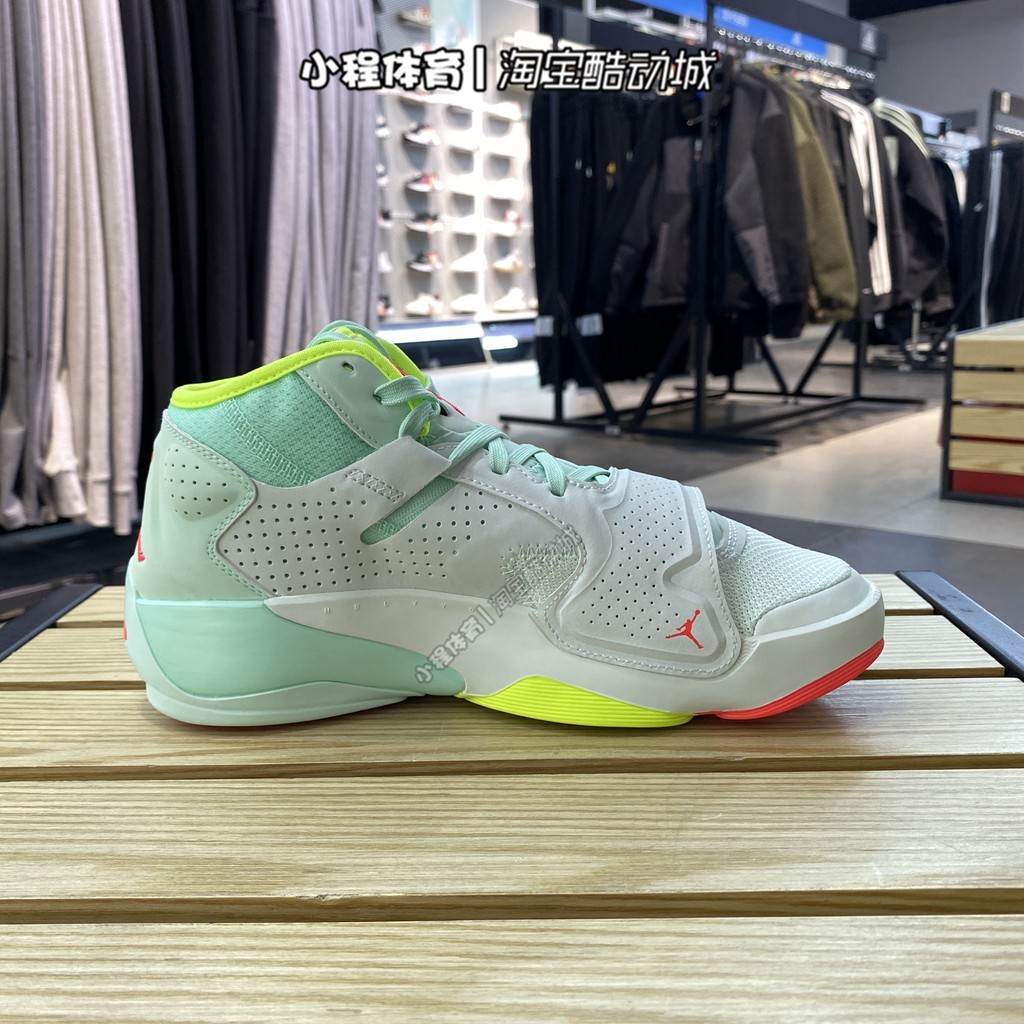 Nike Nike Jordan Zion 2 รองเท้าบาสเก็ตบอลต่อสู้ที่ใช้งานได้จริง Zion 2 รุ่น DM0858 DV0551 FJ1212