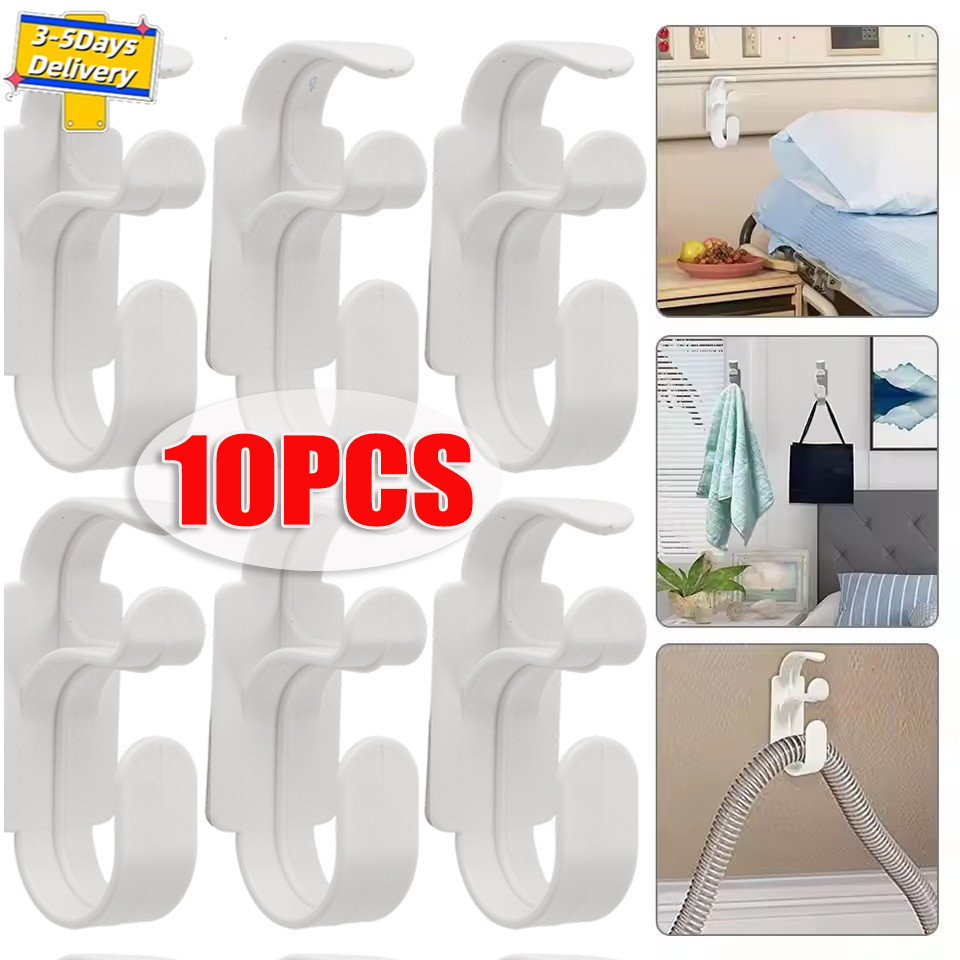 [3-5 วันมาถึง]ที่แขวนท่อ CPAP Anti-Unhooking | ที่ยึดท่อแบบยืดหยุ่นสําหรับการหยุดหายใจขณะหลับวัสดุ ห