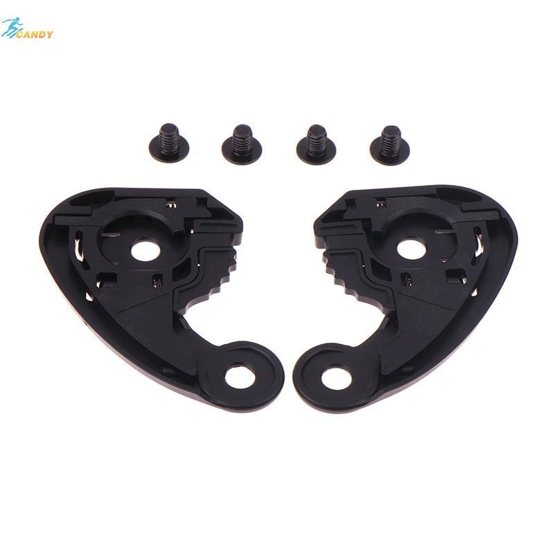 NDY หมวกกันน็อค Visor ฐานสําหรับหมวกกันน็อค HJC HJ-20M ฐานหมวกกันน็อคสําหรับ IS-17FG-17 FG-ST RPHA 1