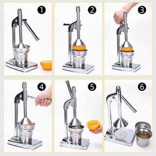 Espremedor De Ferro Fundido , Prensa Manual , Bancada , Limão , Cítrico , Máquina De Esmagamento Para Frutas Cítricas La