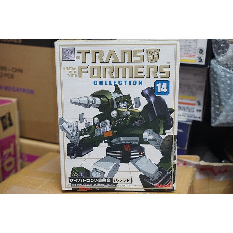 TAKARA Transformers DW14 เวอร์ชั่นญี่ปุ่น G1 Copy Inspector Original Mode Test รุ่นหายาก