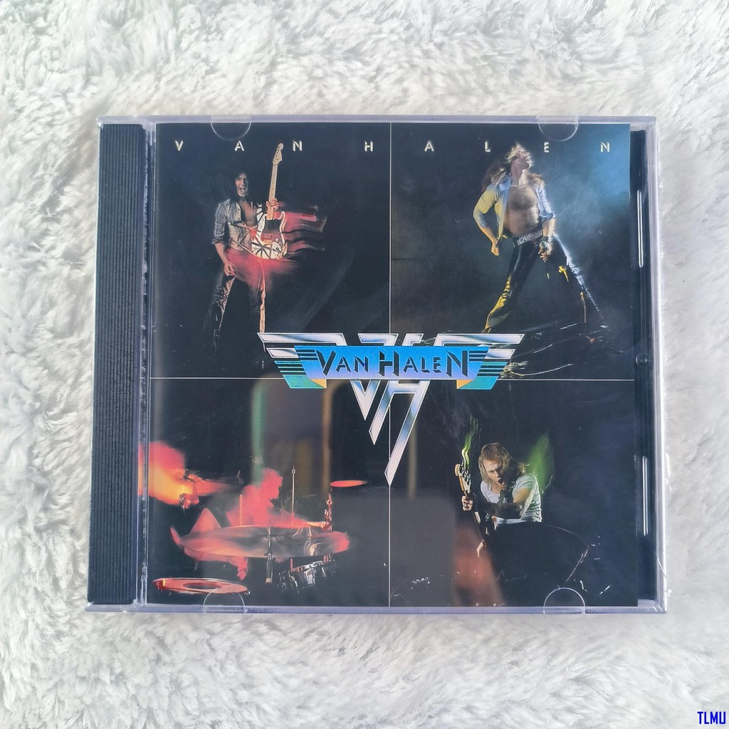 Z243 Van Halen Van Halen ซีดีอัลบั้ม C0103