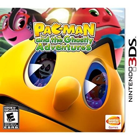 Pac-Man and the Ghostly Adventures - Nintendo 3DS