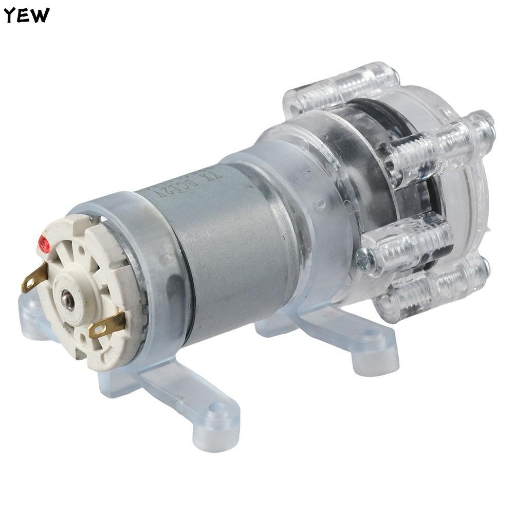 YEW Self Priming, DC 6V ถึง 12V EK1970 ปั๊มไดอะแฟรม, ทํางานใช้เครื่องใช้ในบ้าน R385 Micro ปั๊มขนาดเล