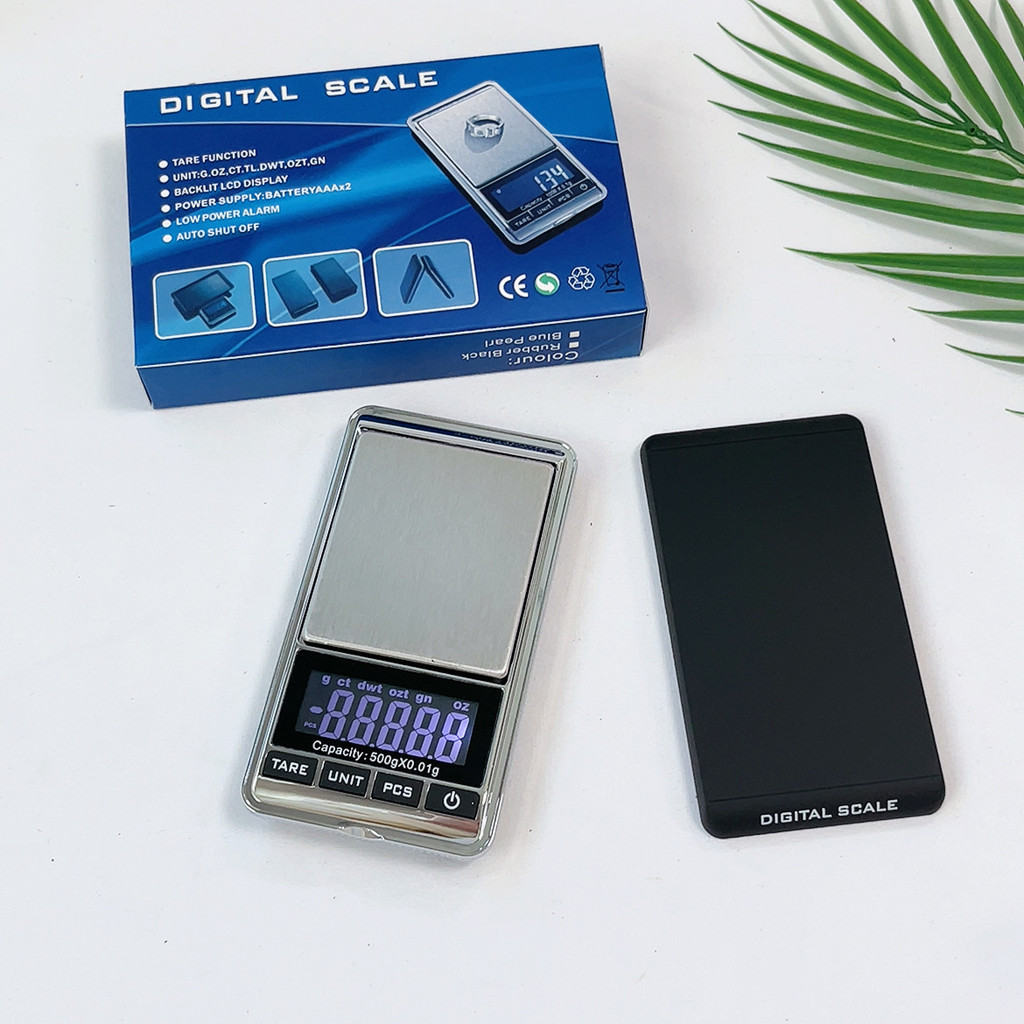 ตาชั่งดิจิตอล 0.01 กรัม เครื่องชั่งดิจิตอล 0.1g-500g. เหมาะสำหรับชั่งน้ำหนักเครื่องประดับ/ทอง/เพชร/อาหาร/กาแฟ ฯลฯ - รูปที่ 5