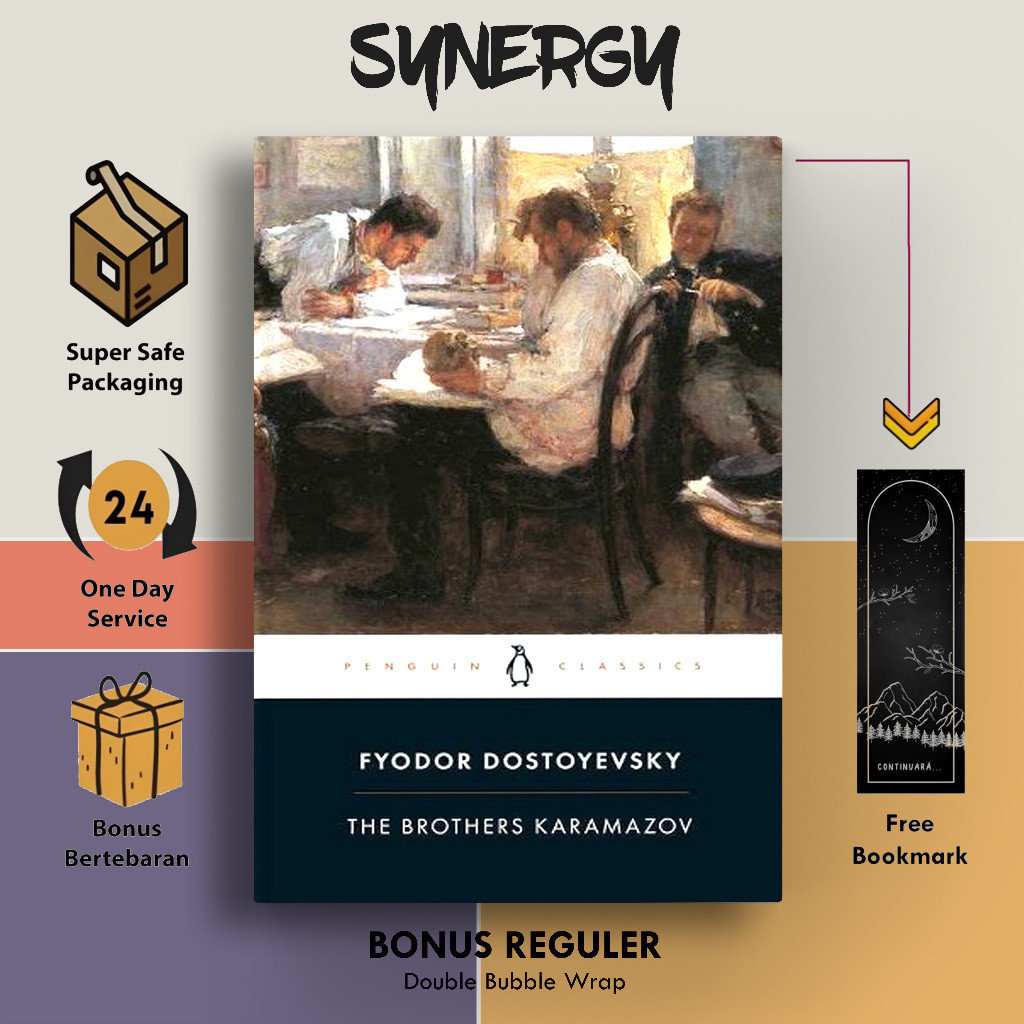 The Brothers Karamazov โดย Fyodor Dostyevsky