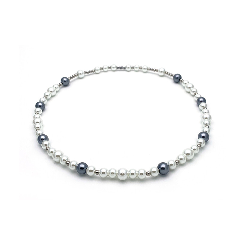 สร้อยคอมินิ เพชรสติช สไตล์แบบ ASAP Rocky เหมาะสำหรับทั้งชายและหญิง