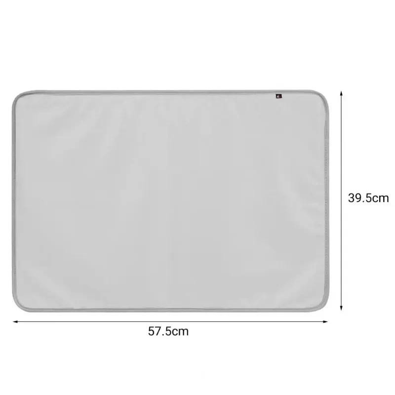 สําหรับฝาครอบกันฝุ่น resist กันน้ํา Anti-scratch Desktop Monitor หนังเทียมฝาครอบป้องกัน iMac 24 นิ้ว