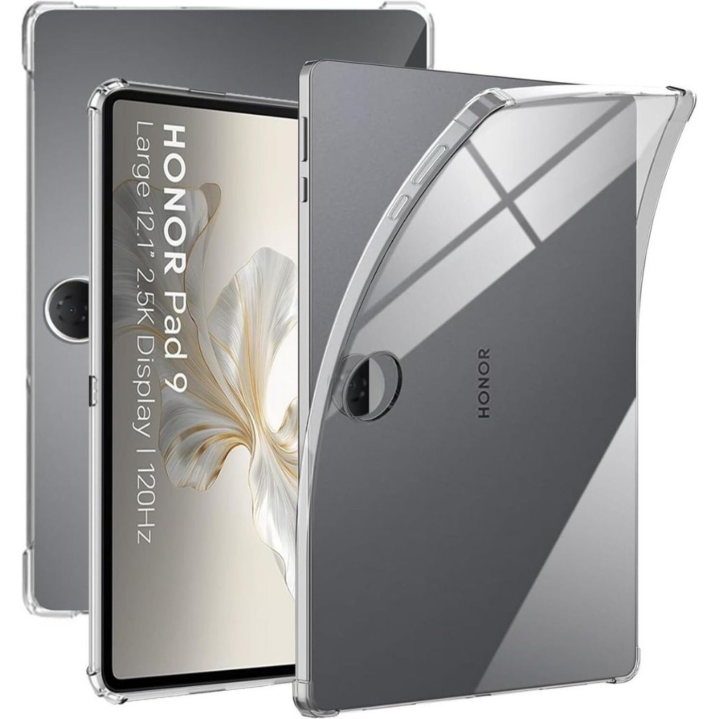 Honor Pad 9 12.1 2023 Case / Honor Pad X8A 11 2024 Ultrathin Tablet Case Softcase Silicone Jelly Sil