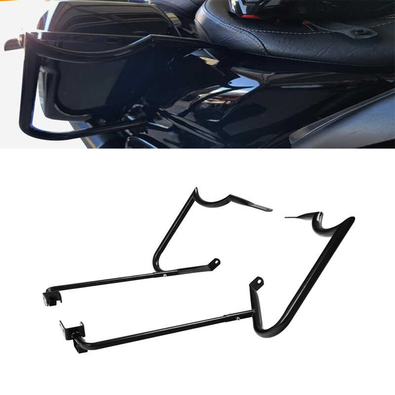 โปรโมชั่น รถจักรยานยนต์ CVO Harley Big Gliding Double Light Gliding ดัดแปลงอุปกรณ์เสริม Road King ด้