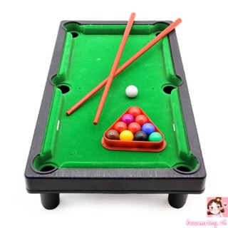 โต๊ะสนุ๊กเกอร์สำหรับออฟฟิศ มีแท่งลูก 2 แท่ง ลดความเครียด