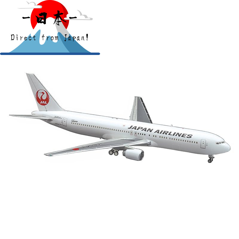 [Direct from Japan]
Hasegawa 1/200 Japan Airlines B767-300ER Plastic Model 13