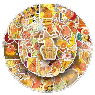 TwinkleTwinkle Star Character Stickers (50 ชิ้น) - สติ๊กเกอร์กล่องตาบอดอินเทรนด์น่ารักสําหรับคู่มือตกแต่ง & กล่องเก็บของ DIY