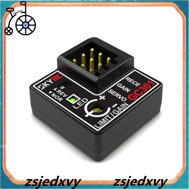 SK-600068 Gyro Sensor GC301 4-8.4V Mini Gyro Sensor Gyroscope สําหรับ RC รถพวงมาลัยเอาต์พุต Correcti