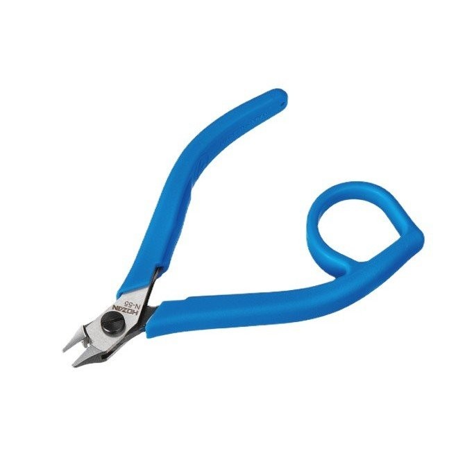 HOZAN คีม N55 คีมปากเฉียงญี่ปุ่นคีมตัดความแม่นยํา Baosan N-55 คีมลวดทองแดง Baoshan ZBGU