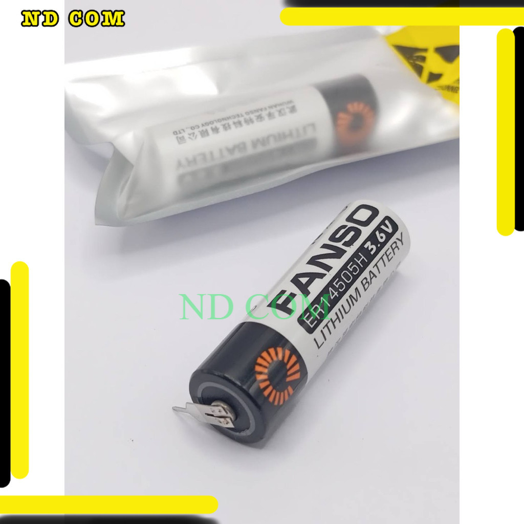 ส่งจาก กทม ER14505H มีขา แบตเตอรี่ขาลงปริ้น er14505 ER14505H มีขา งานแท้