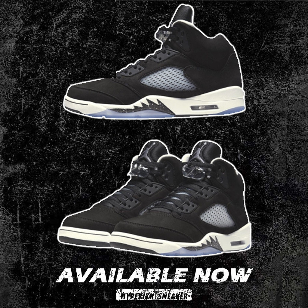 รองเท้าบาสเก็ตบอล Air Jordan 5 Retro Oreo