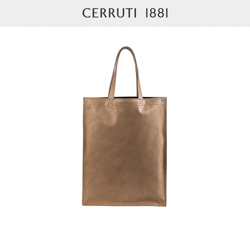 CERRUTI 1881 Mens Business Cowhide Big Bag Casual Vertical Handbag C39O910041