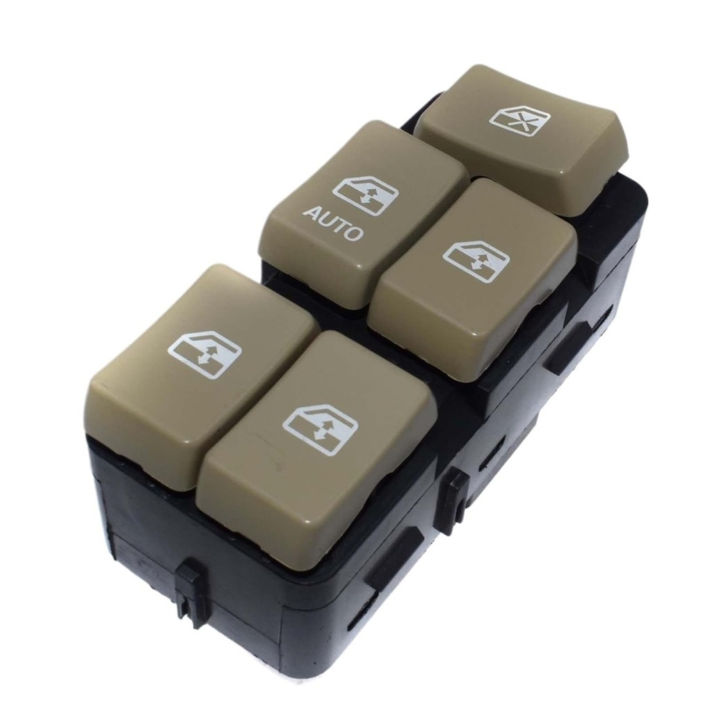 [เปลี่ยน] LHD ด้านหน้าไฟฟ้า Master Window Lifter ปุ่มควบคุมสําหรับ Chevrolet สําหรับ Impala 00-05 สํ