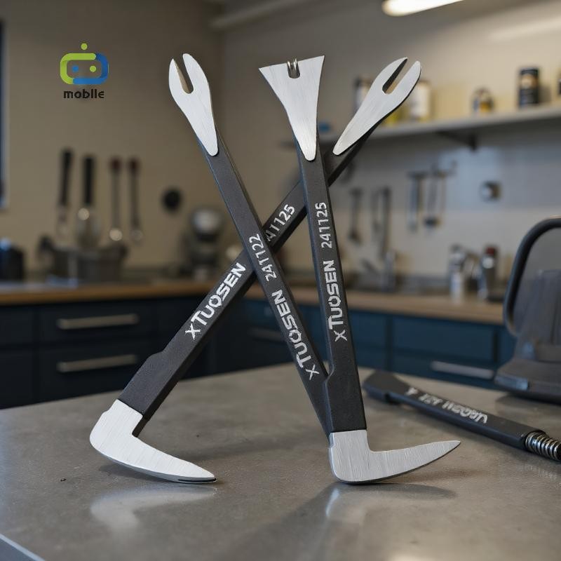 [maygood] Multi-Functional Nail Remover Pry Stick Woodworking Dismantling Tool Wall Cement Nail Remo