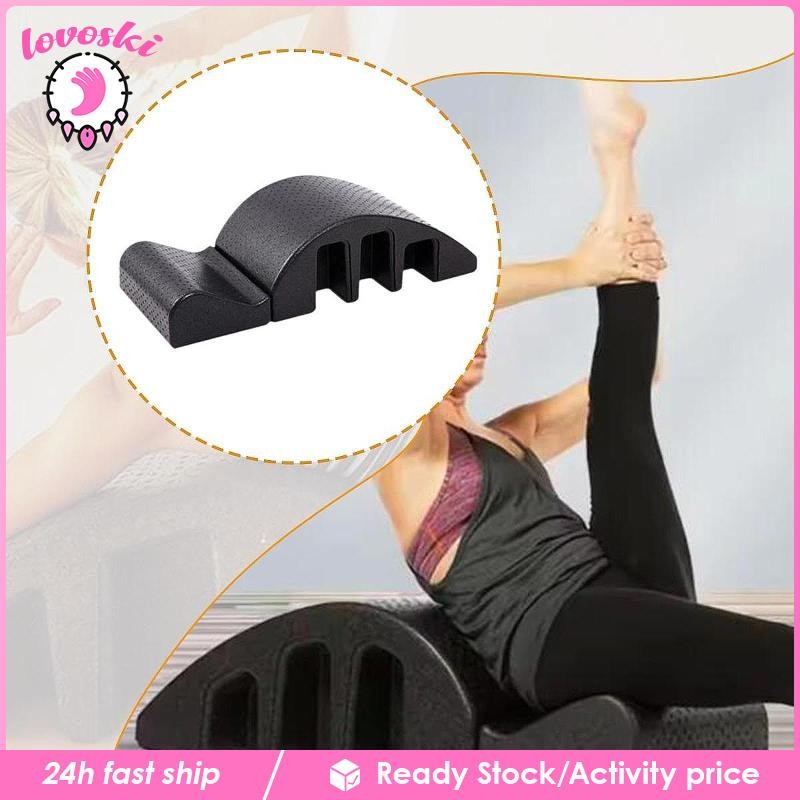 [Lovoski] Spine Support Pilates Barrel Support สําหรับเด็กยืดยิมดัดกระดูกสันหลังโยคะ backbone ไหล่ B